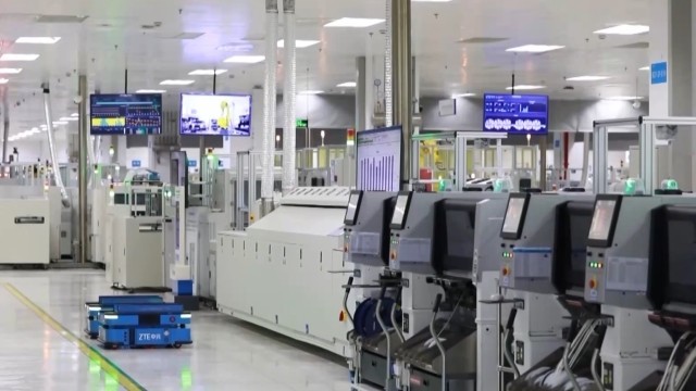 探访国内首个五星5G工厂 数字技术如何重塑制造业未来